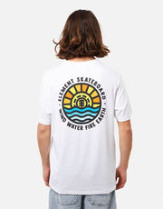 Element Great Outdoors T-Shirt - Optic White
