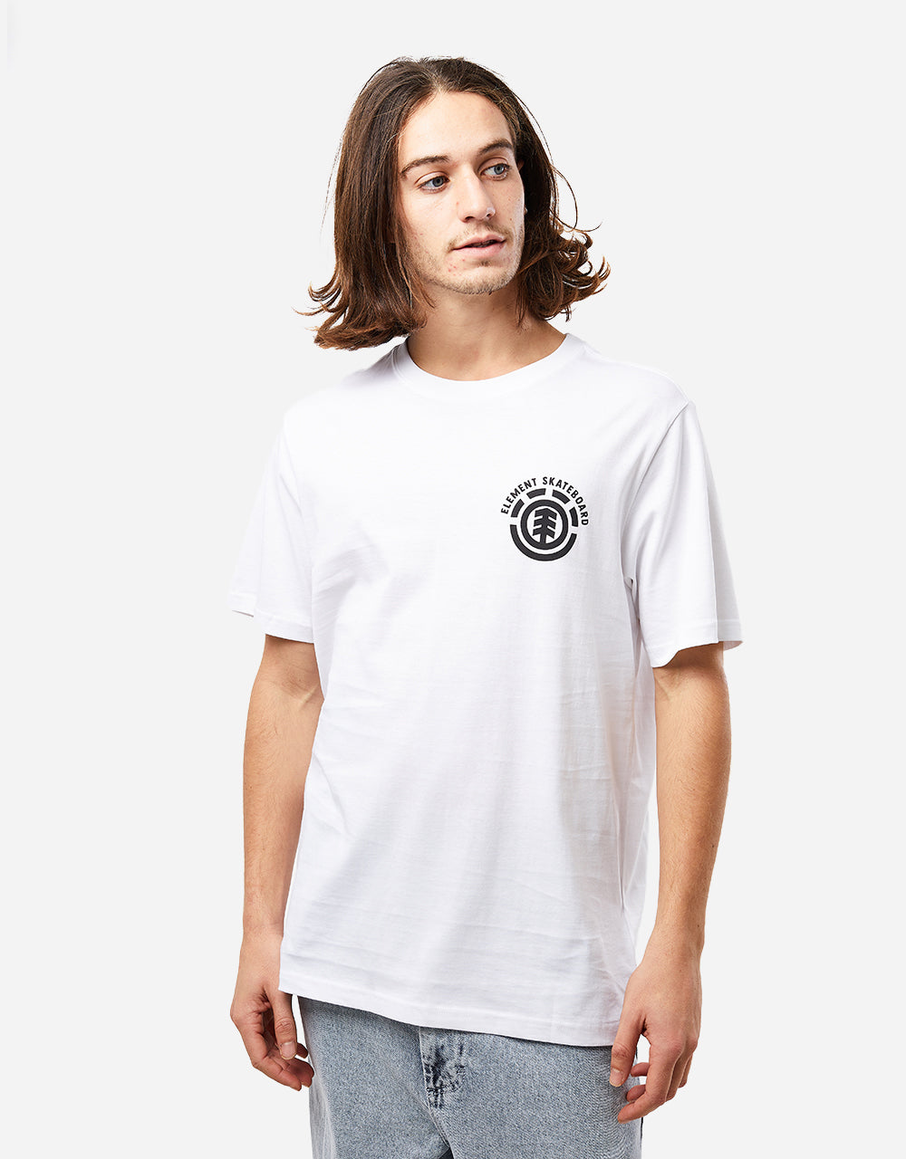 Element Great Outdoors T-Shirt - Optic White
