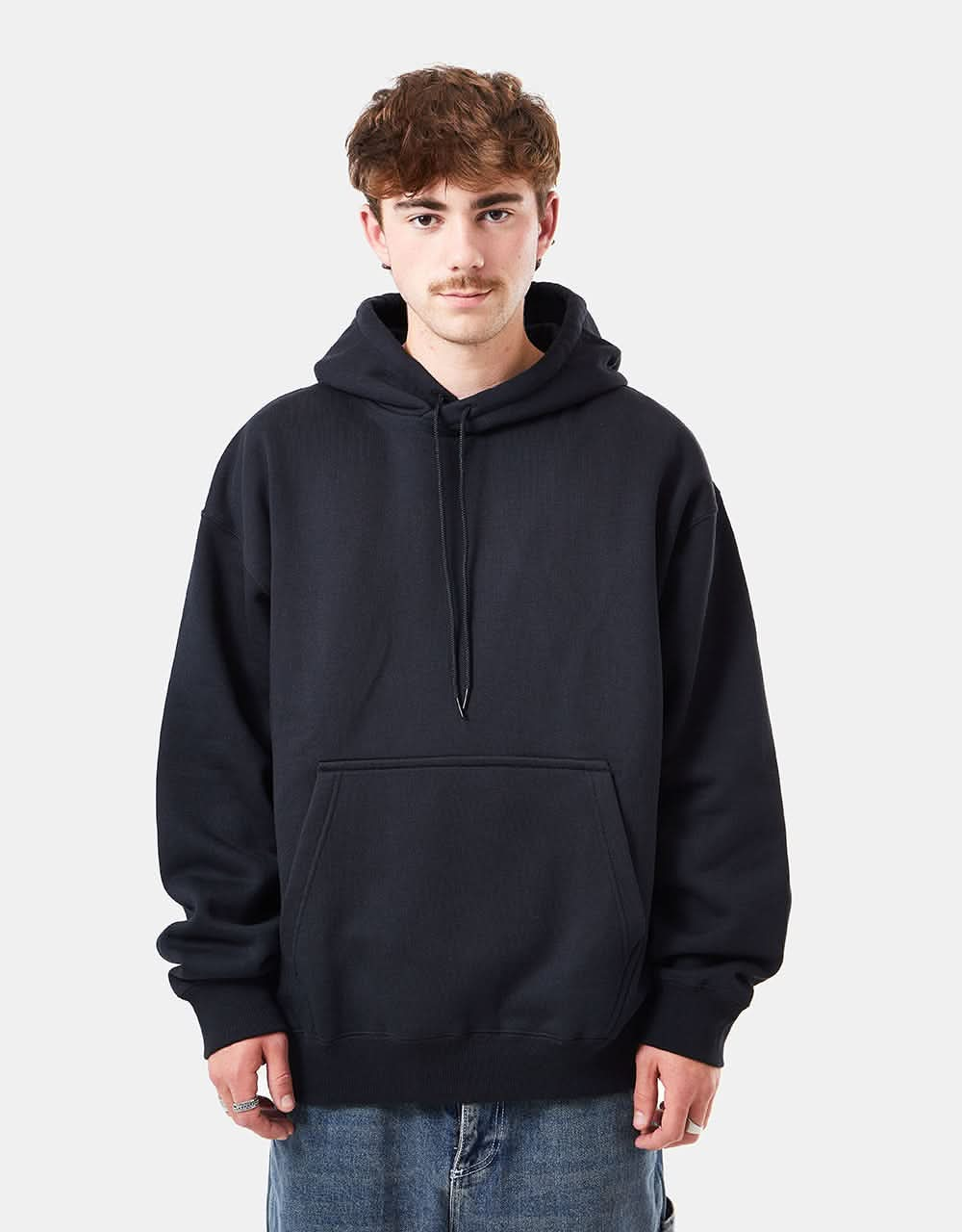 Nike SB Distorted Glimmer GFX Pullover Hoodie - Black