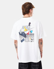 Nike SB Muni T-Shirt - White