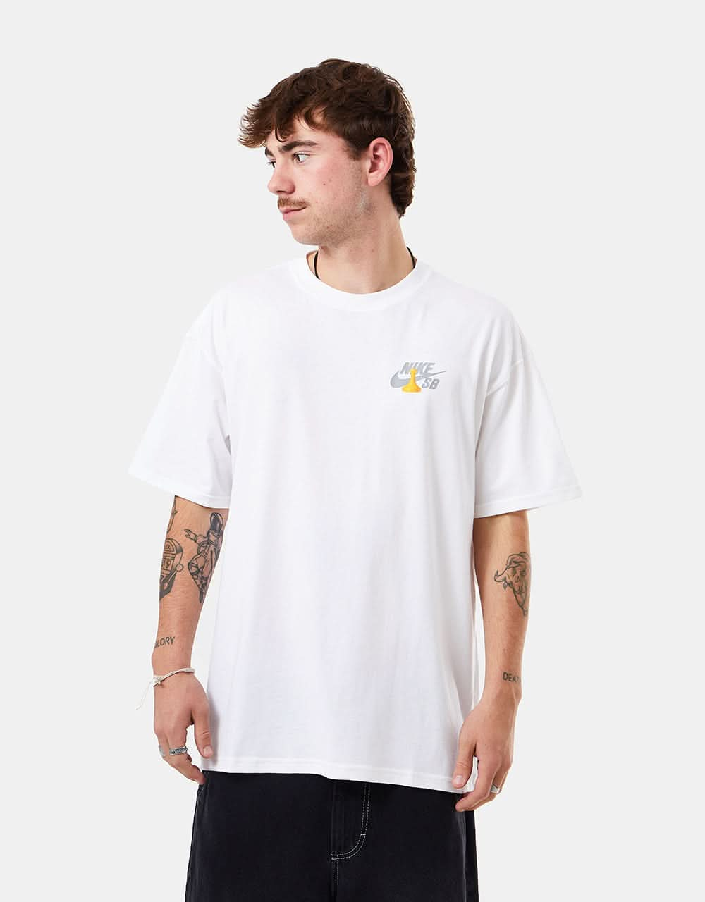 Nike SB Muni T-Shirt - White