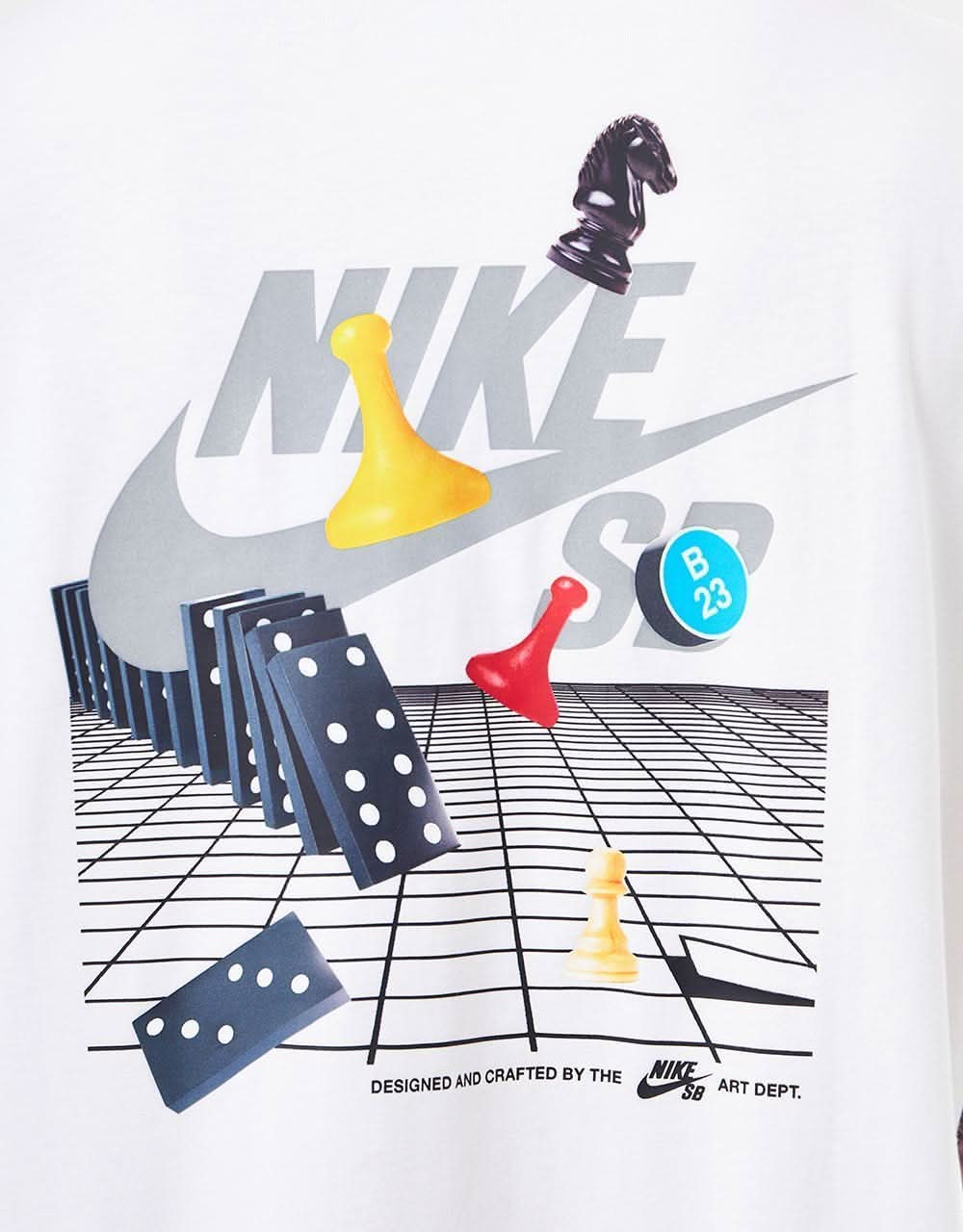 Nike SB Muni T-Shirt - White