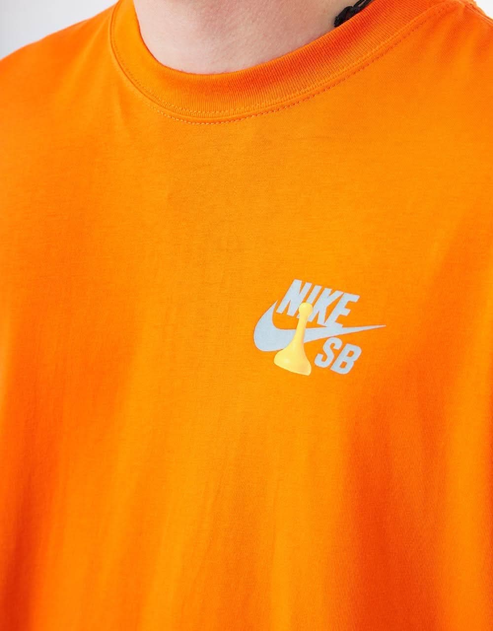 total orange nike shirt