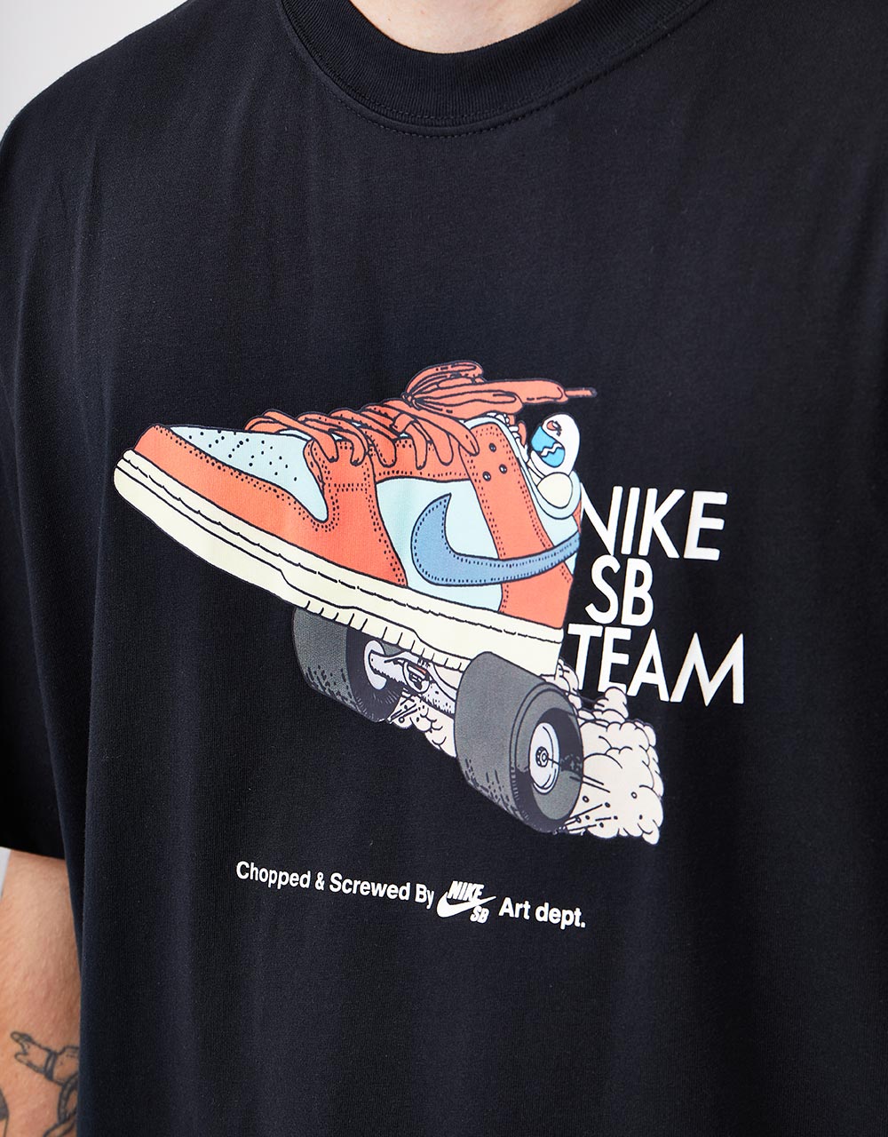 Nike SB Dunkteam T-Shirt - Black