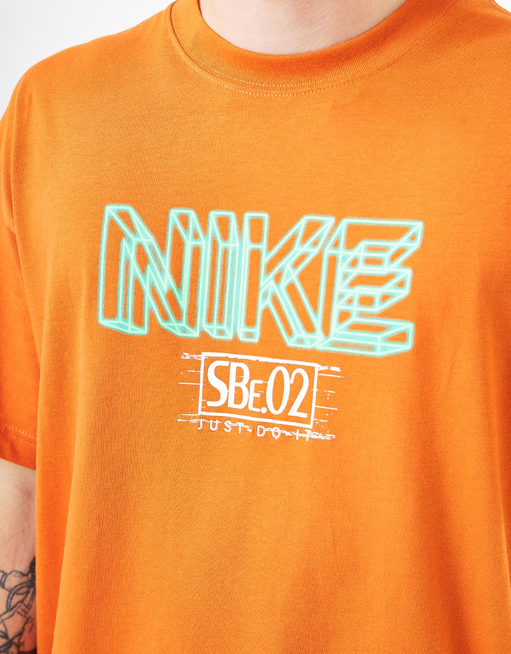 Nike SB Video T-Shirt - Campfire Orange