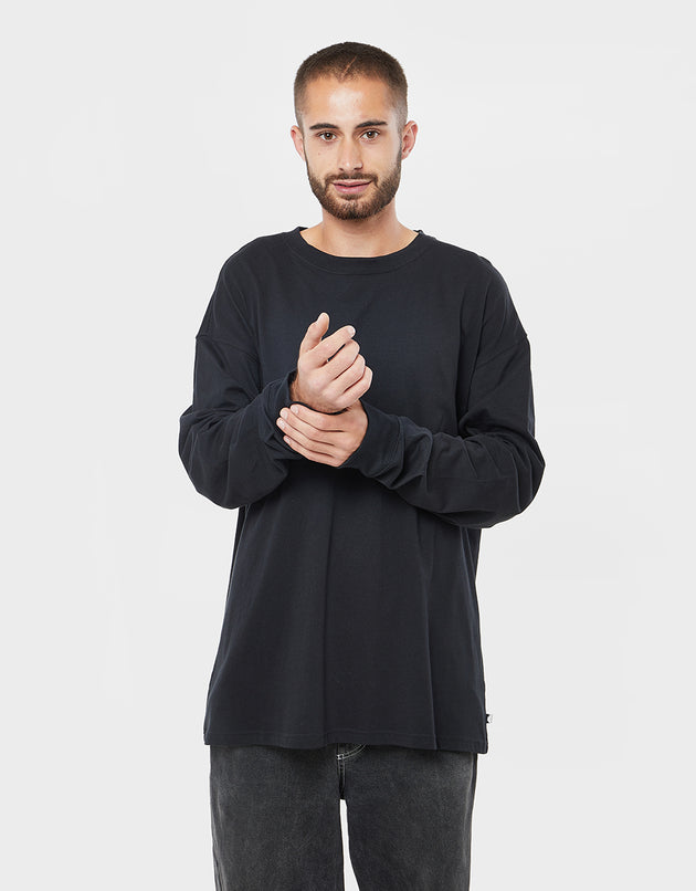 Nike SB Essentials L/S T-Shirt - Black