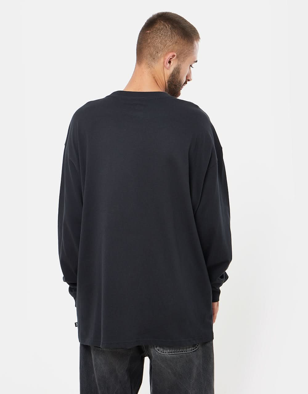 Nike SB Essentials L/S T-Shirt - Black
