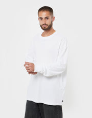 Nike SB Essentials L/S T-Shirt - White