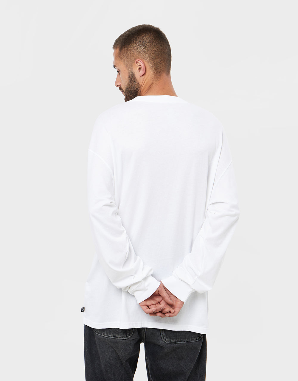 Nike SB Essentials L/S T-Shirt - White