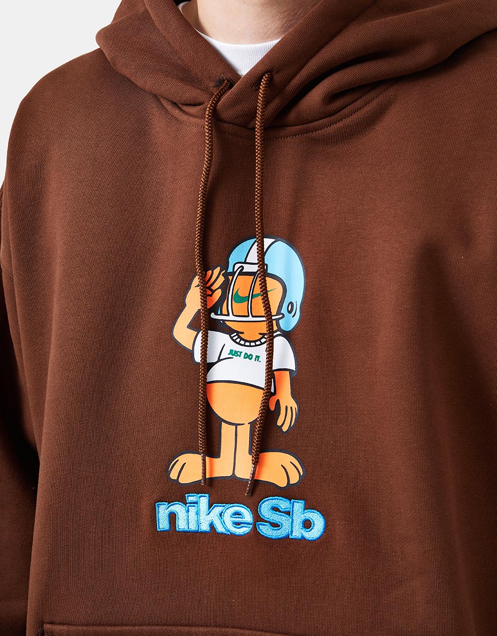 Nike SB Salute GFX Pullover Hoodie - Cacao Wow