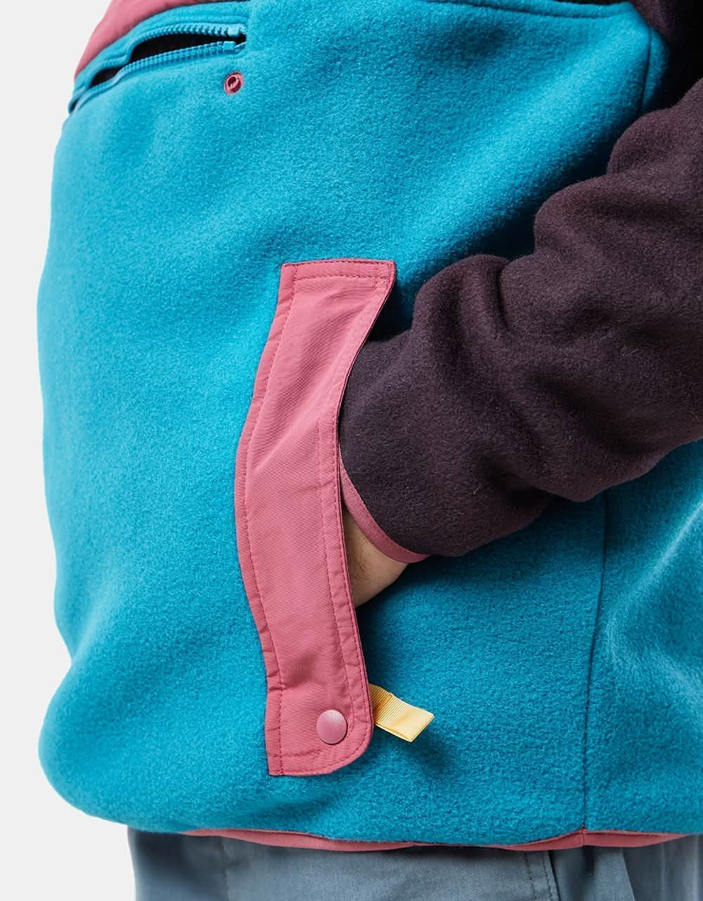 Patagonia Synch Anorak - Belay Blue