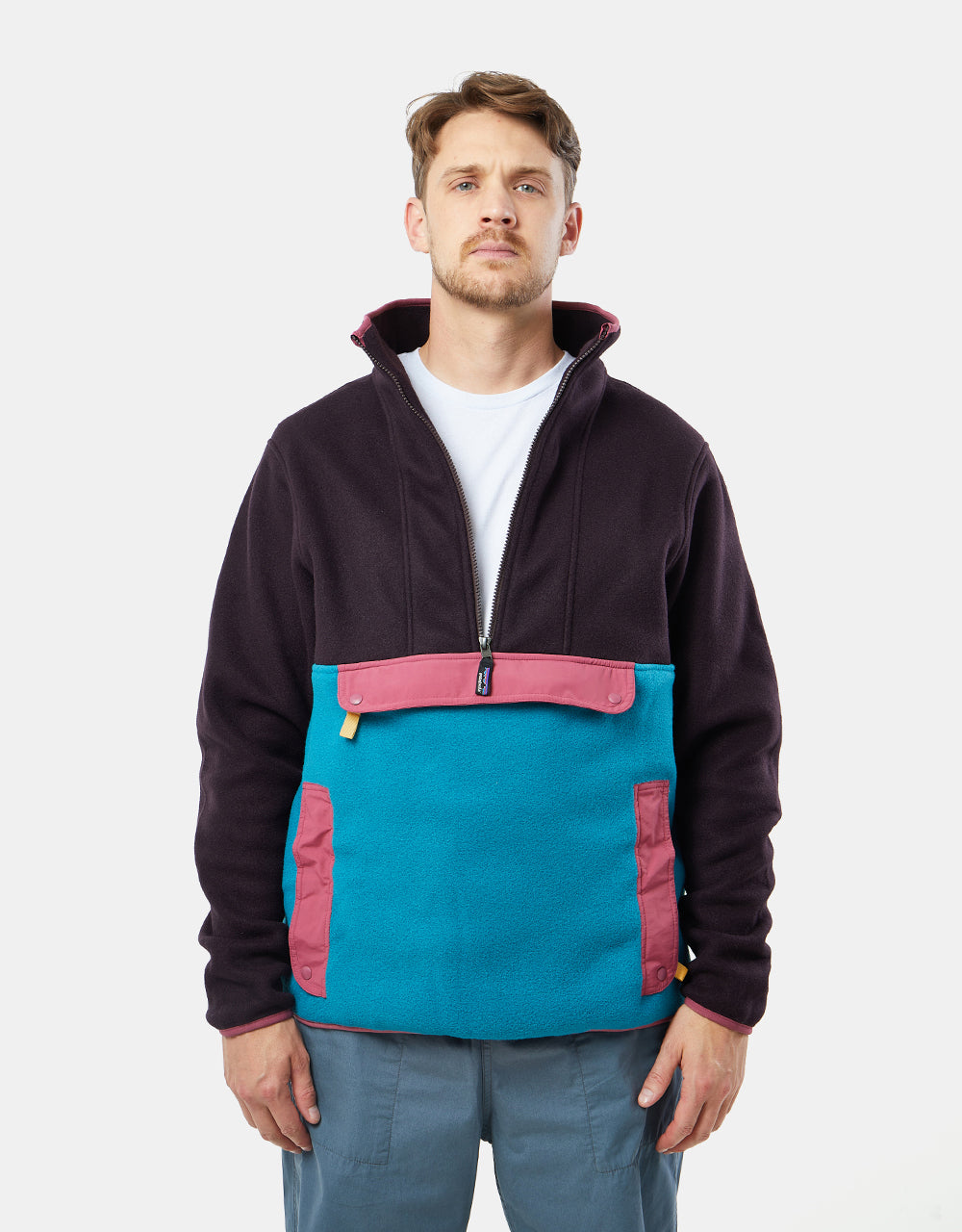 Patagonia Synch Anorak - Belay Blue
