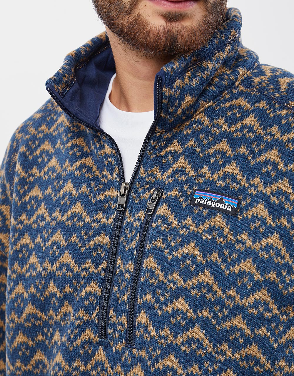 Patagonia Better Sweater® 1/4 Zip - Mountain Peak: New Navy – Route One