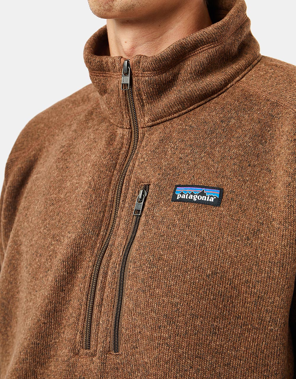 Patagonia Better Sweater® 1/4 Zip - Moose Brown