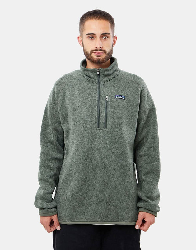 Patagonia Better Sweater® 1/4 Zip - Industrial Green