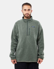 Patagonia Better Sweater® 1/4 Zip - Industrial Green