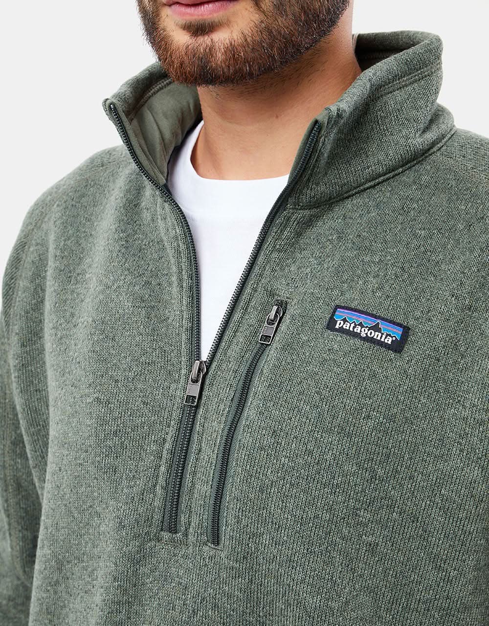 Patagonia Better Sweater® 1/4 Zip - Industrial Green