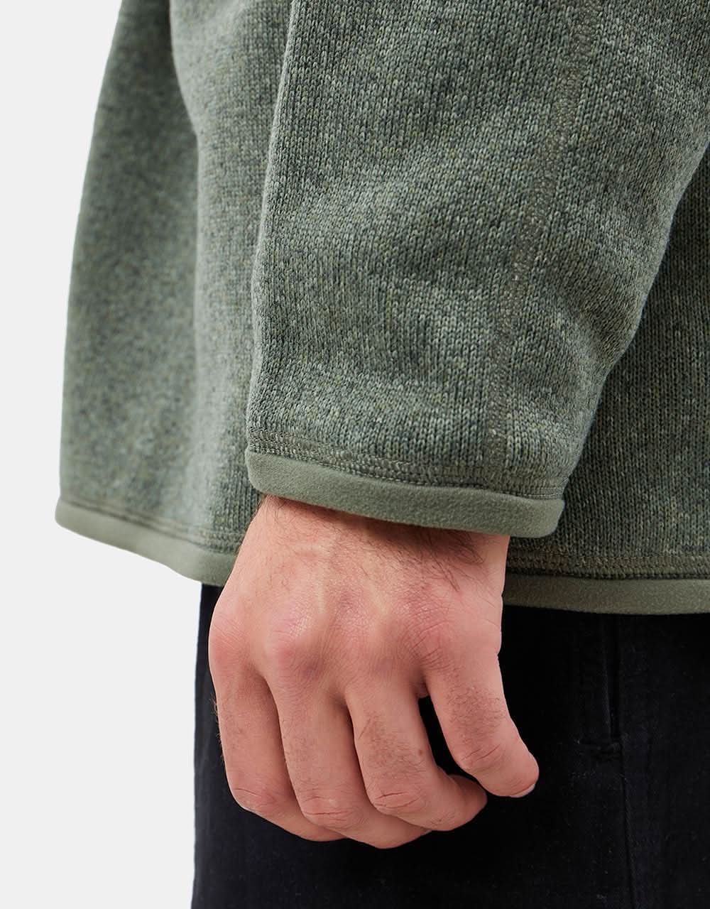 Patagonia Better Sweater® 1/4 Zip - Industrial Green