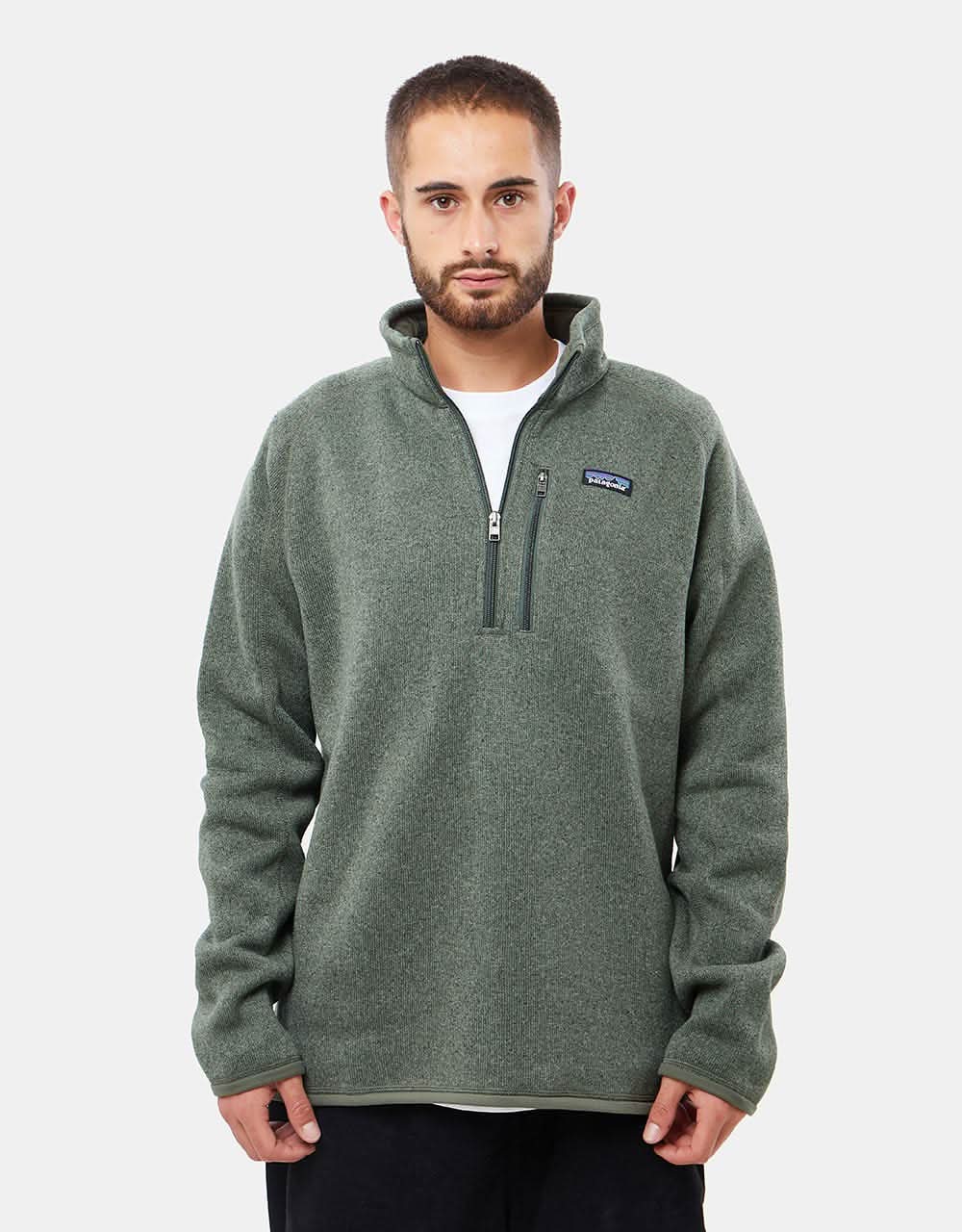 Patagonia Better Sweater® 1/4 Zip - Industrial Green