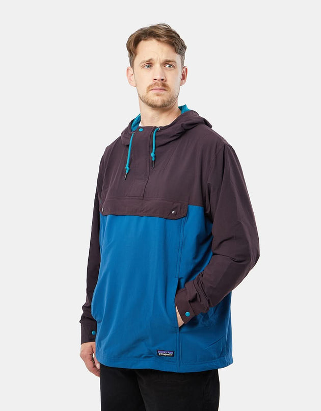 Patagonia Isthmus Anorak - Lagom Blue