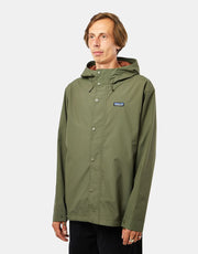 Patagonia Jackson Glacier Rain Jacket - Basin Green