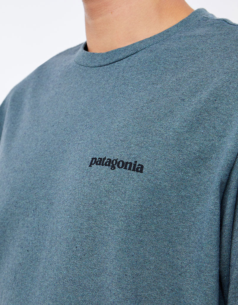 Patagonia P-6 Logo Responsibili-Tee® - Nouveau Green
