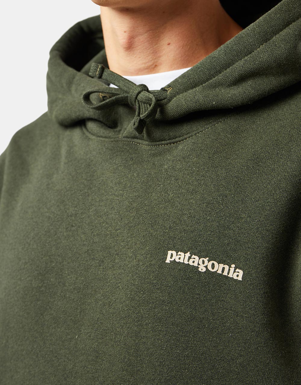 Patagonia Fitz Roy Icon Uprisal Pullover Hoodie - Basin Green