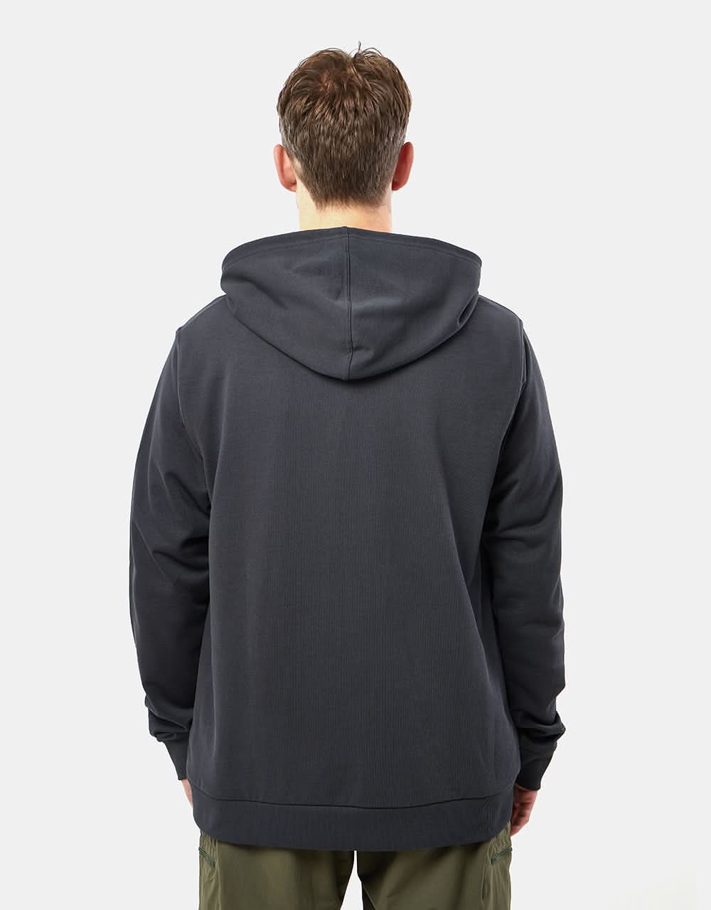 Patagonia Regenerative Organic Certified Cotton Pullover Hoodie - Ink Black
