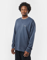 Patagonia Regenerative Organic Certified Cotton Crewneck Sweatshirt - Smoulder Blue
