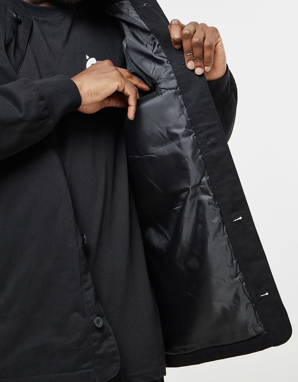 RIPNDIP Ryu Bomber Jacket - Black