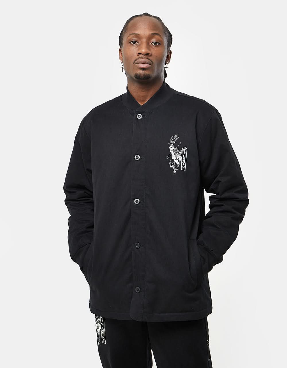 RIPNDIP Ryu Bomber Jacket - Black