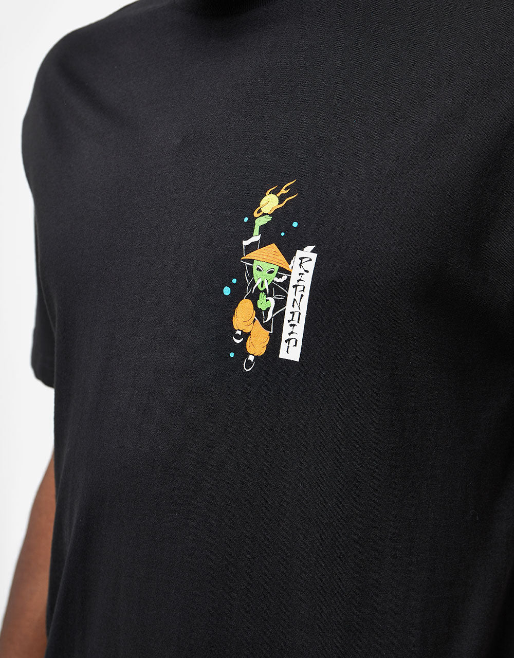 RIPNDIP Ryu T-Shirt - Black