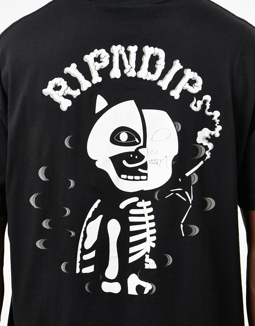 RIPNDIP Skelly Nerm Smokes T-Shirt - Black