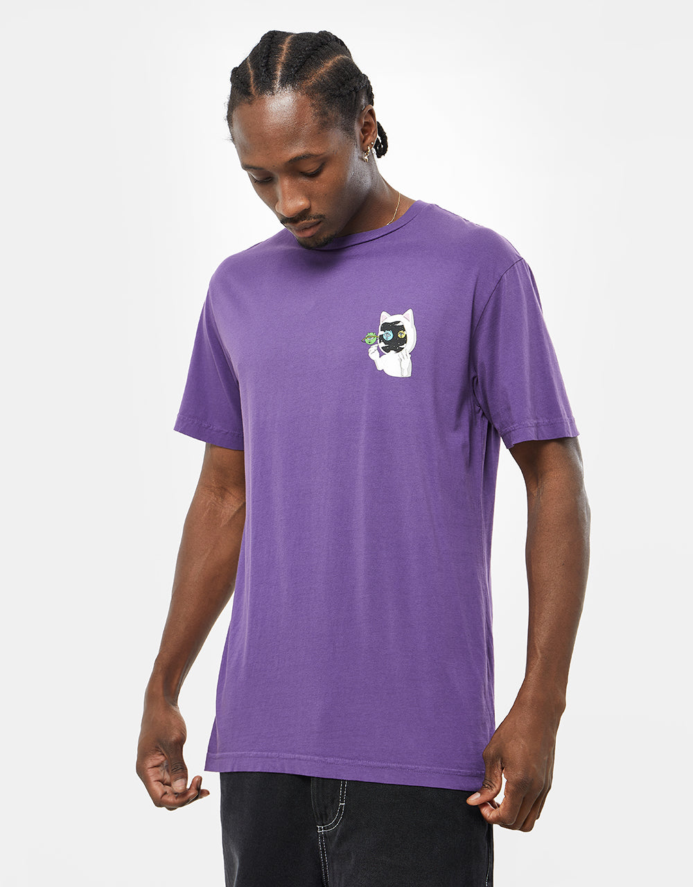 RIPNDIP Seeing Eye T-Shirt - Purple