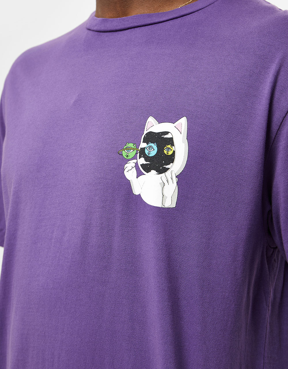 RIPNDIP Seeing Eye T-Shirt - Purple
