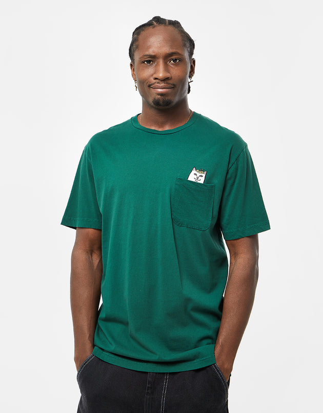 RIPNDIP Pumkin Nerm Pocket T-Shirt - Hunter Green