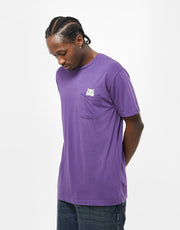 RIPNDIP Mummy Nerm Pocket T-Shirt - Purple