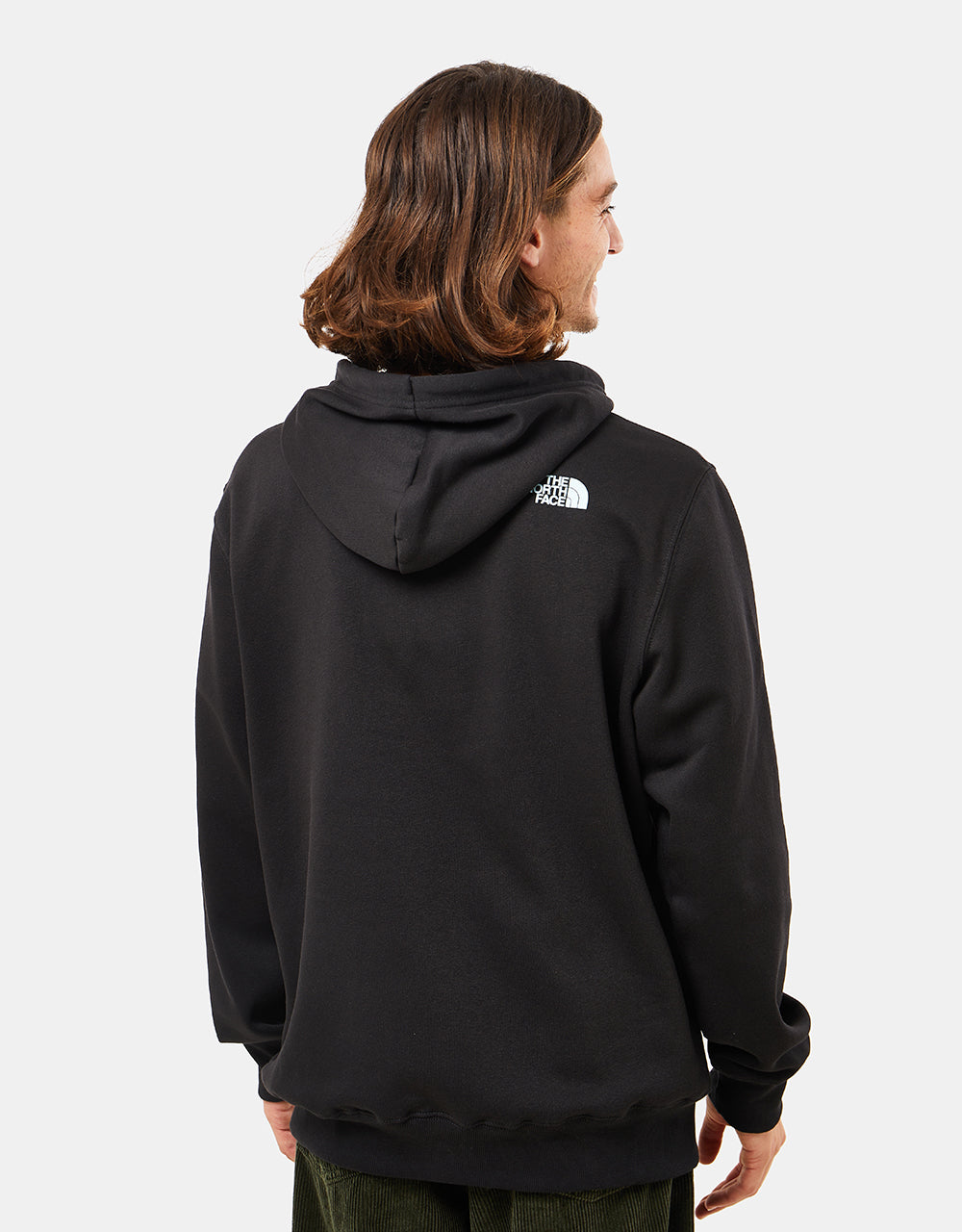 The North Face Brand Proud Pullover Hoodie - TNF Black/Snow
