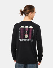 The North Face Brand Proud L/S T-Shirt - TNF Black/Snow