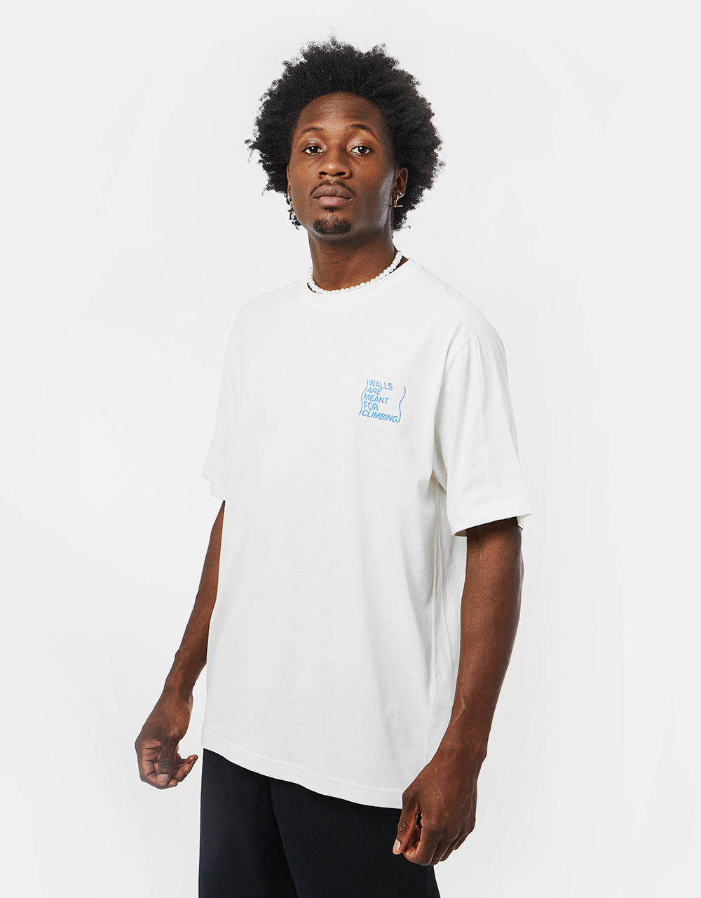 The North Face Outdoor T-Shirt - Gardenia White