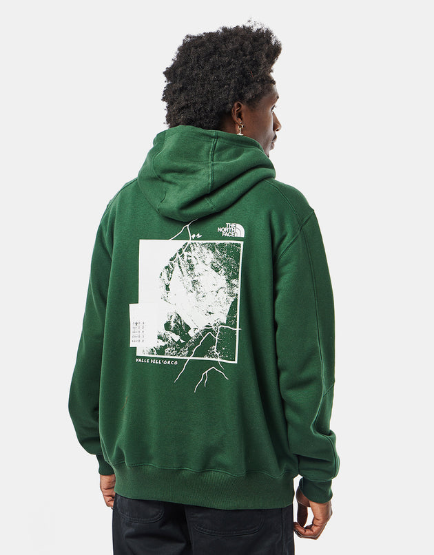 The North Face Outdoor Graphic Pullover Hoodie - Pine Needle