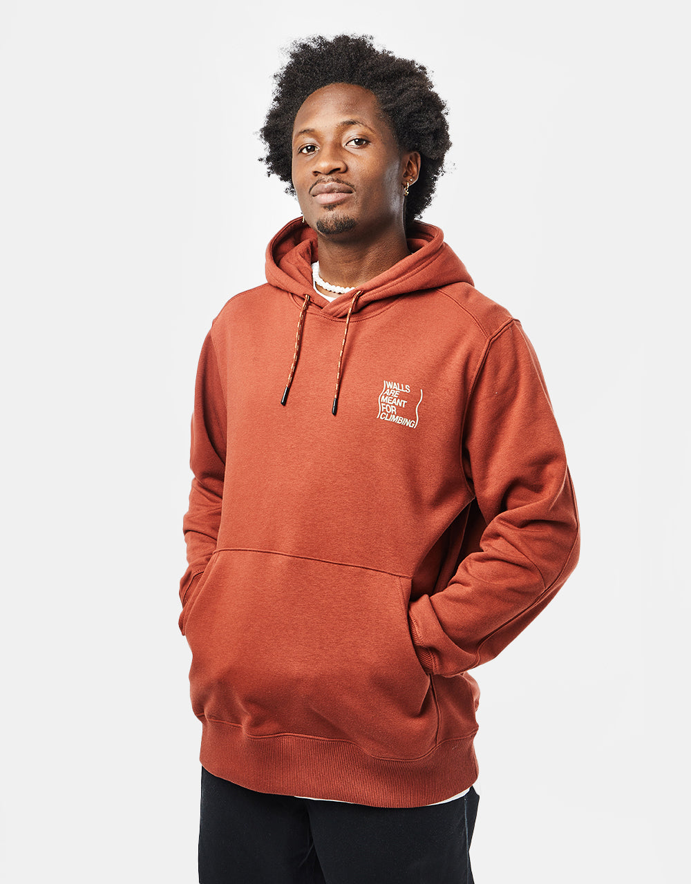 The North Face Outdoor Graphic Pullover Hoodie - Brandy Brown