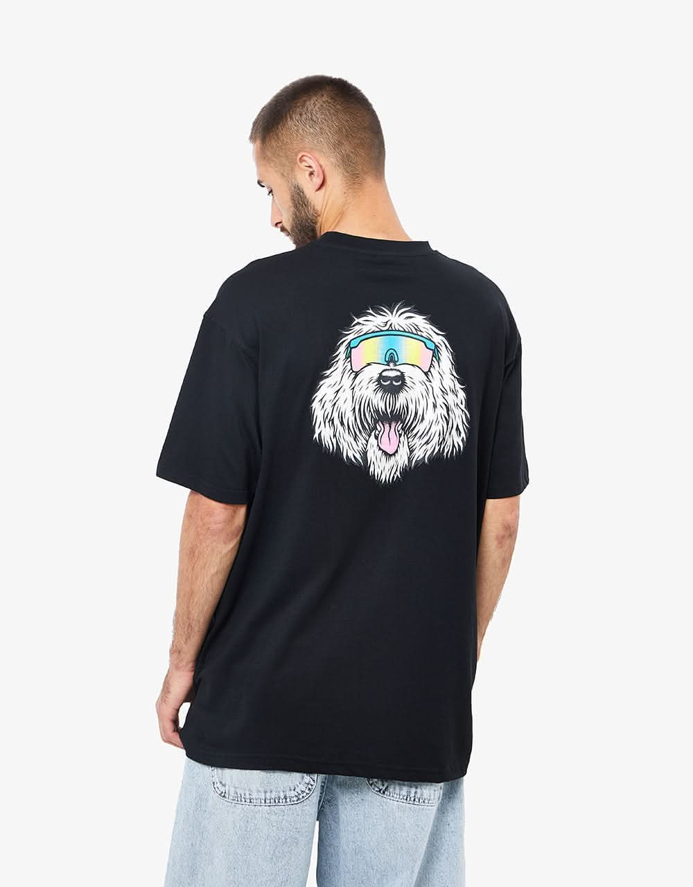 Santa Cruz McCoy Dog T-Shirt - Black