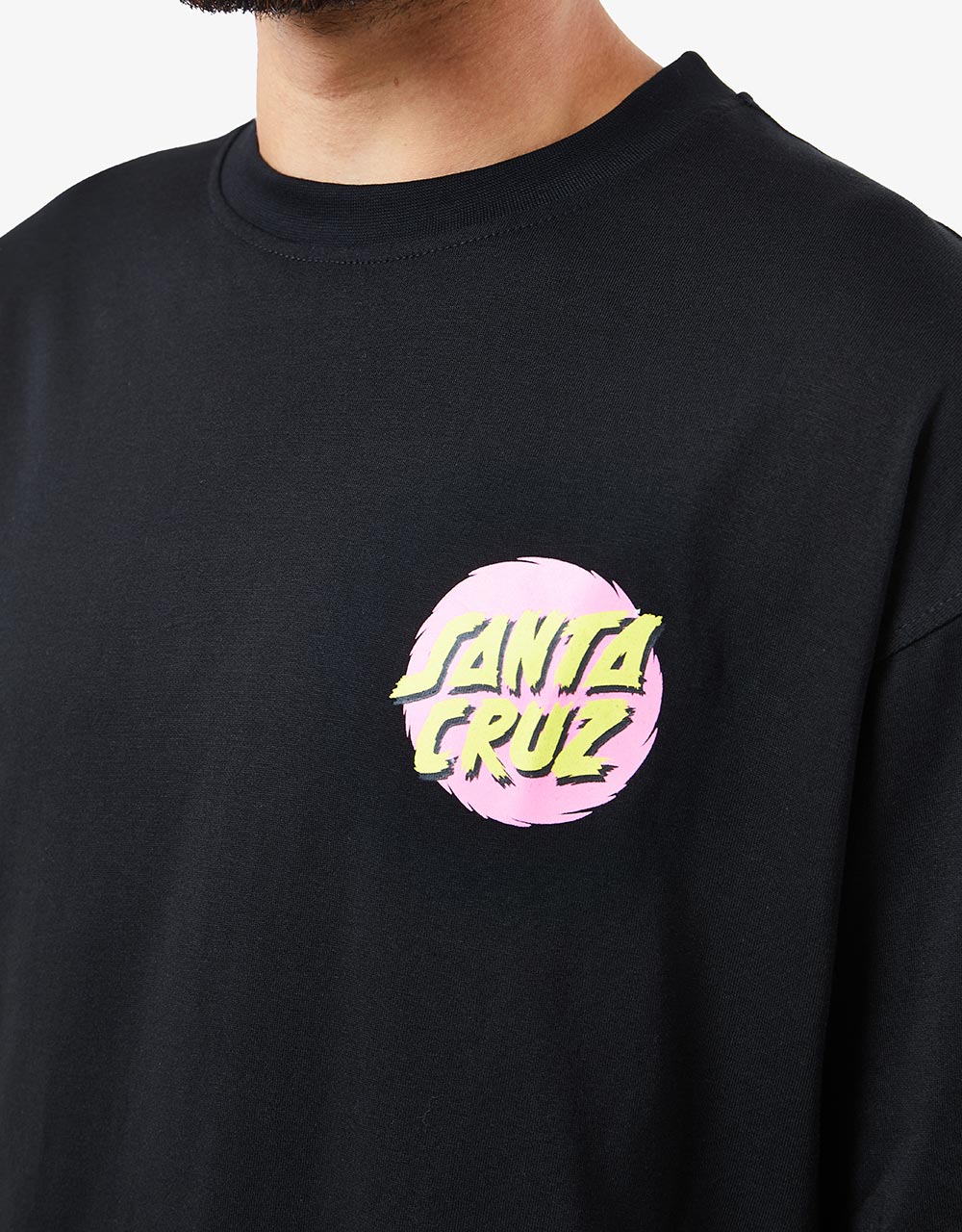 Santa Cruz McCoy Dog T-Shirt - Black