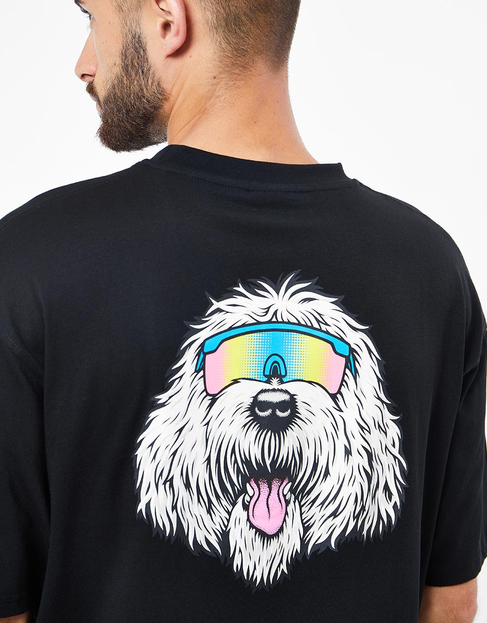 Santa Cruz McCoy Dog T-Shirt - Black