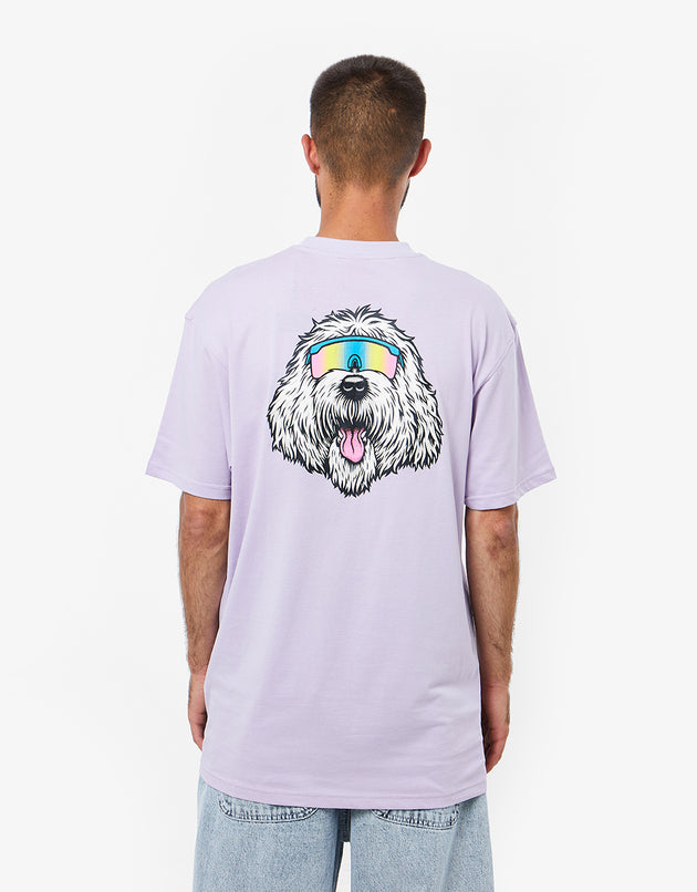Santa Cruz McCoy Dog T-Shirt - Digital Lavender