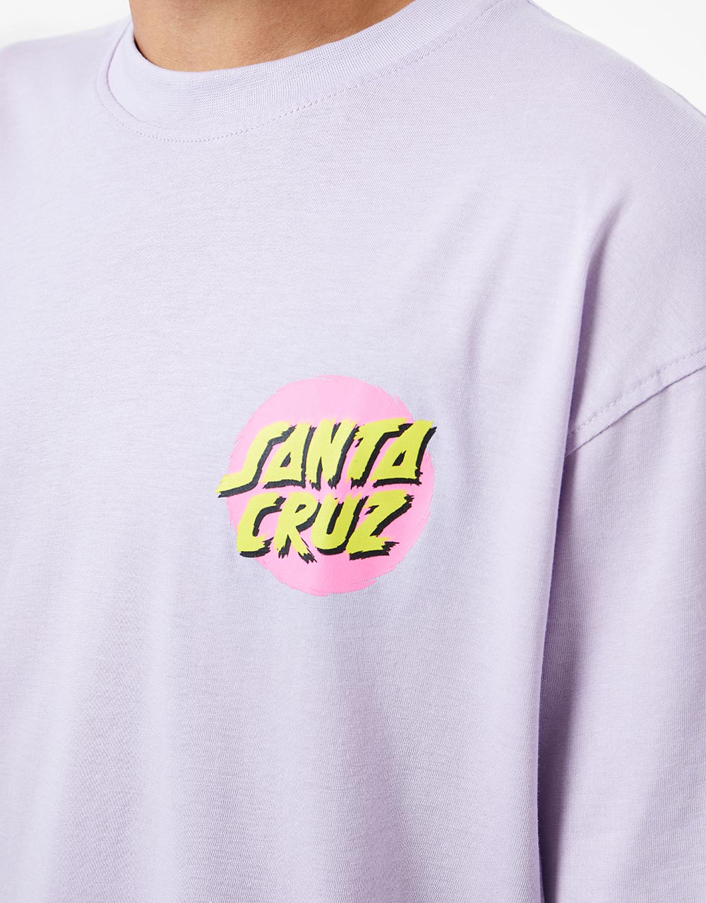 Santa Cruz McCoy Dog T-Shirt - Digital Lavender