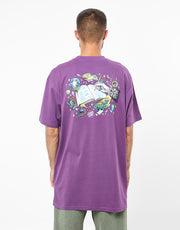 Santa Cruz Winkowski Vision T-Shirt - Grape