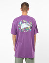 Santa Cruz Winkowski Vision T-Shirt - Grape