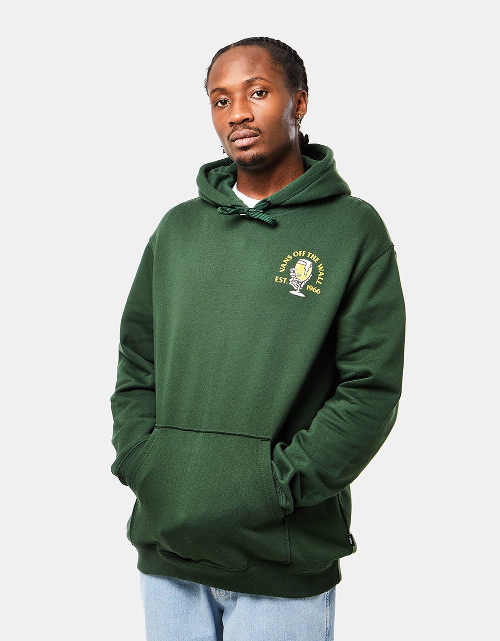 Vans The Coolest In Town Pullover Hoodie - Mountain View